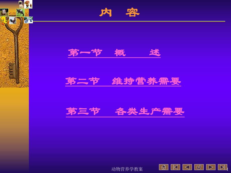 最新动物营养和饲料学主题讲座课件.ppt_第1页