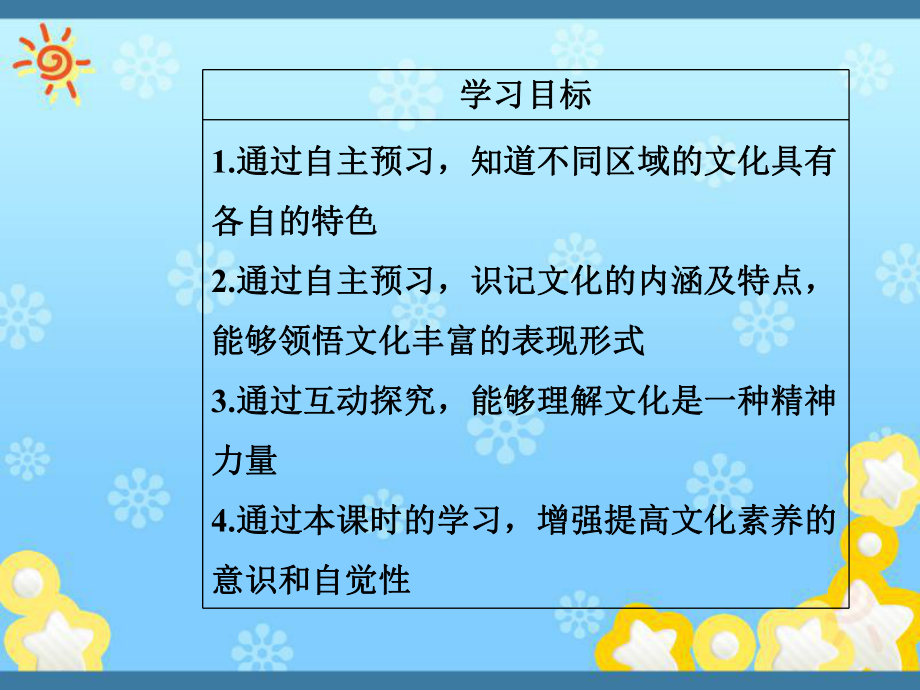 高中政治必修三课件：第一单元第一课文化与社会第一框.ppt_第3页