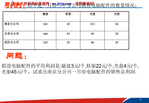 逆矩阵的简单应用-课件(苏教版选修4-2).ppt