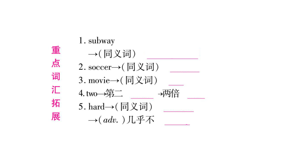 最新仁爱版七年级英语下册复习课件全套.ppt_第2页