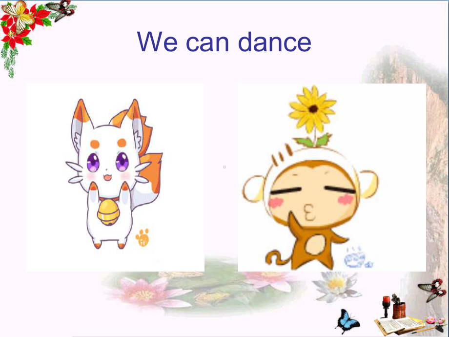 四年级英语上册Lesson1Wecandance-精选教学PPT课件1科普版.ppt_第3页