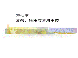 第一节中药基本知识-PPT课件.ppt