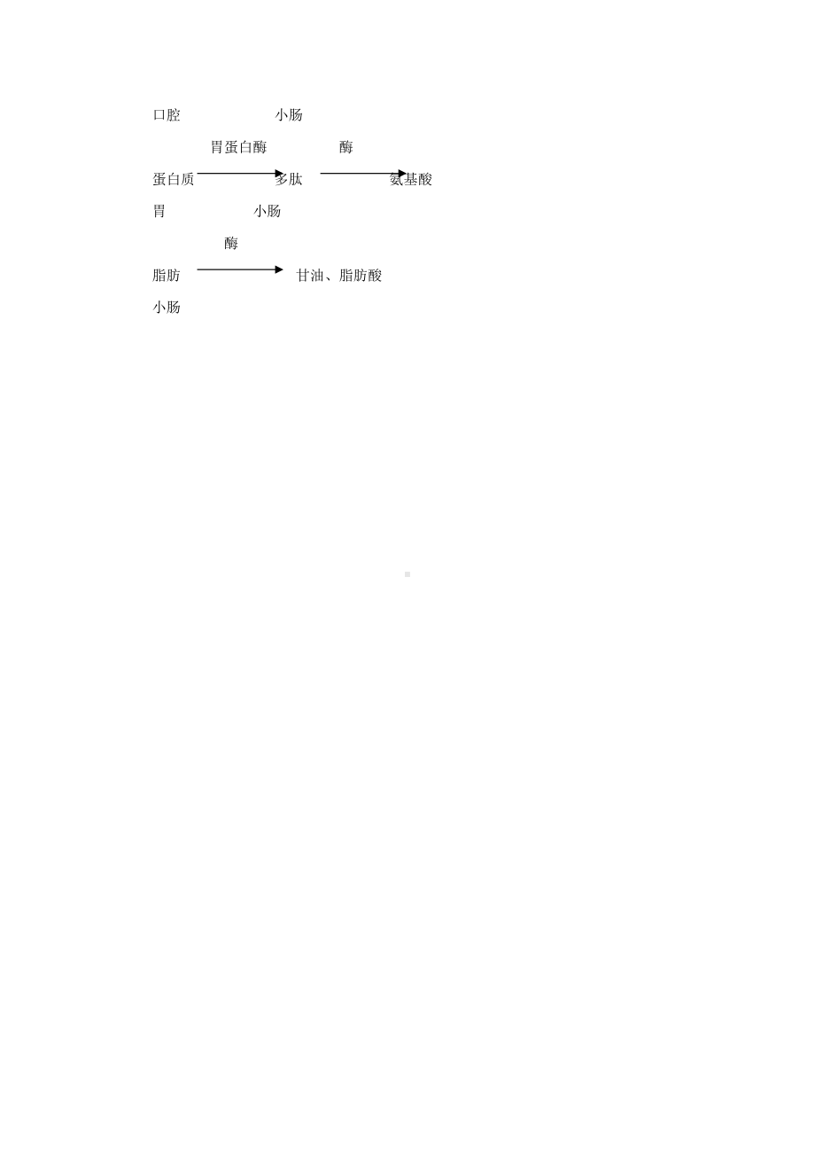 苏教版生物七年级下册第9章《第二节 人体的消化与吸收》教案3.doc_第3页