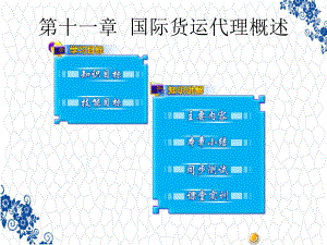 国际物流与货运代理PPT课件：国际货运代理概述.ppt