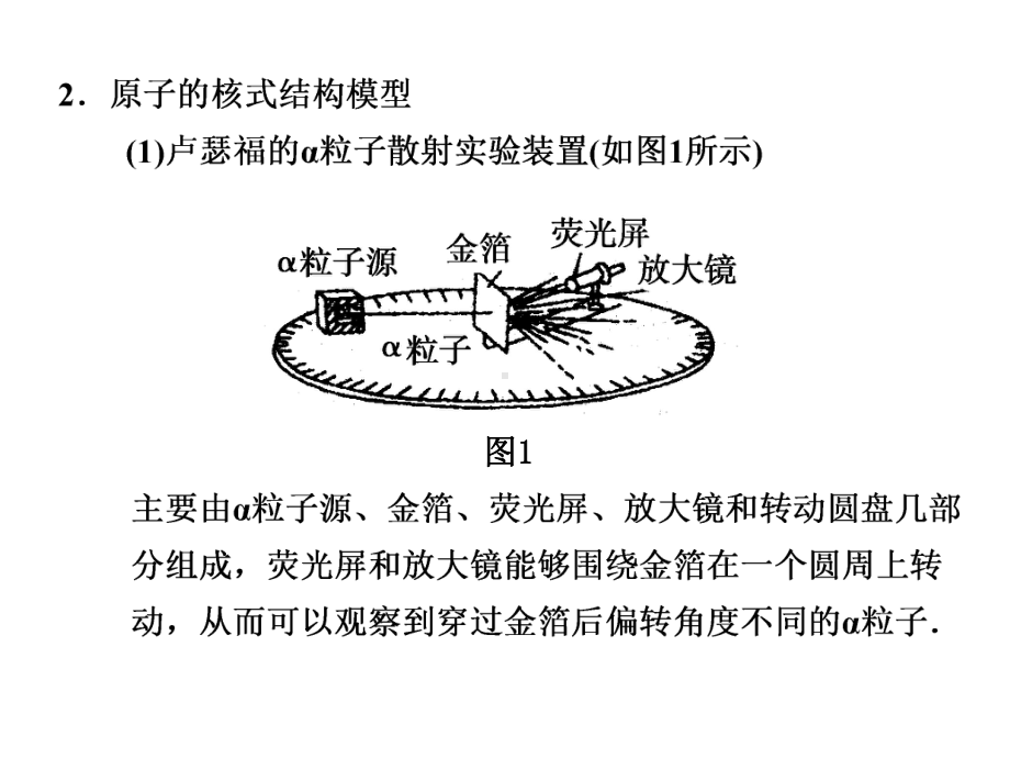 大纲版物理大一轮复习讲义第十五章原子和原子核PPT课件(共4份课件)-通用1.ppt_第2页