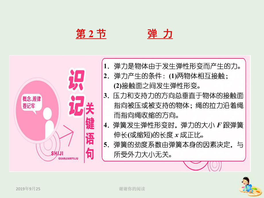 山东省专用学年高中物理第三章相互作用第节弹力课件新人教版必修.ppt.ppt_第1页