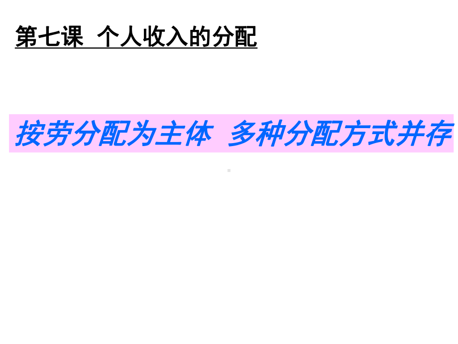 思想政治经济生活第三单元第七课第一框教学课件1.ppt_第1页