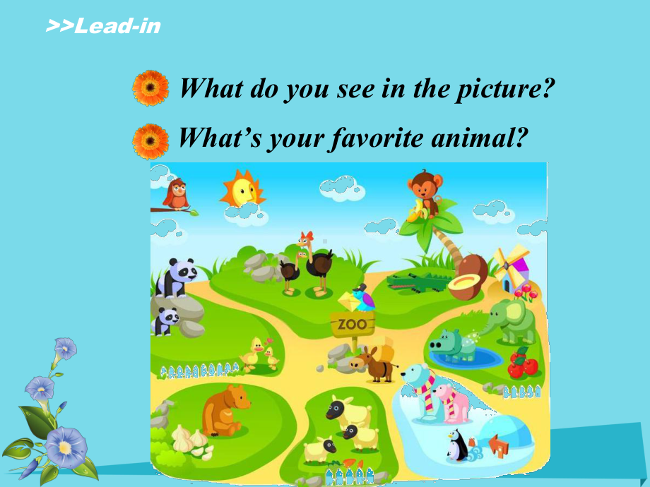 六年级英语上册Unit3AnimalWorld(Lesson1)课件人教新起点.ppt（无音视频）_第3页