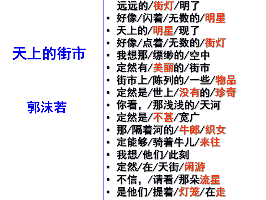 天上的街市PPT课件182(微课件)-人教版-(共22张PPT).pptx_第3页