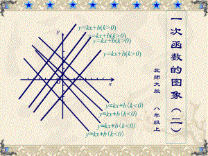 一次函数的图象精选教学PPT课件.ppt