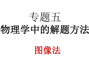 物理中的图像法解题培优课件.ppt