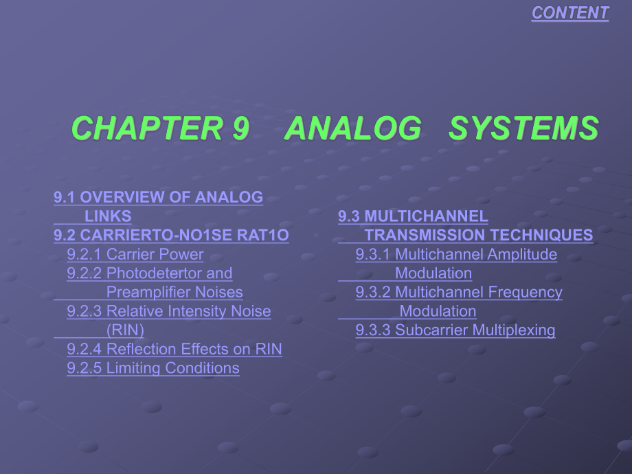 光纤通信(Optical-Fiber-Communication)Analog-Systems-PPT课件.ppt_第1页