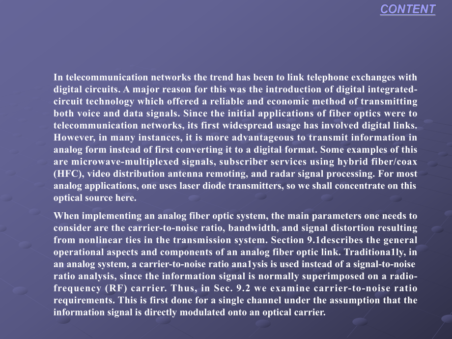 光纤通信(Optical-Fiber-Communication)Analog-Systems-PPT课件.ppt_第2页