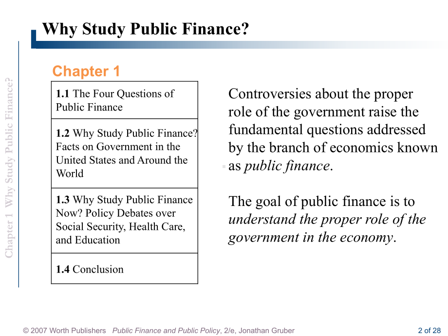 CHAP01Gruber-Why-Study-Public-Finance-公共金融与公共政策课件.ppt_第2页