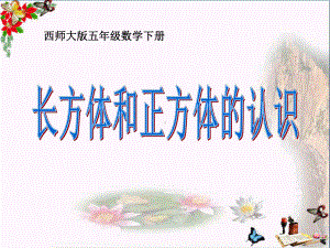 《长方体和正方体的认识》PPT课件2.ppt