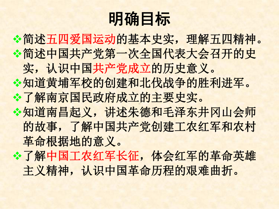 北师大版八年级历史上册第三单元复习课件ppt.ppt_第2页