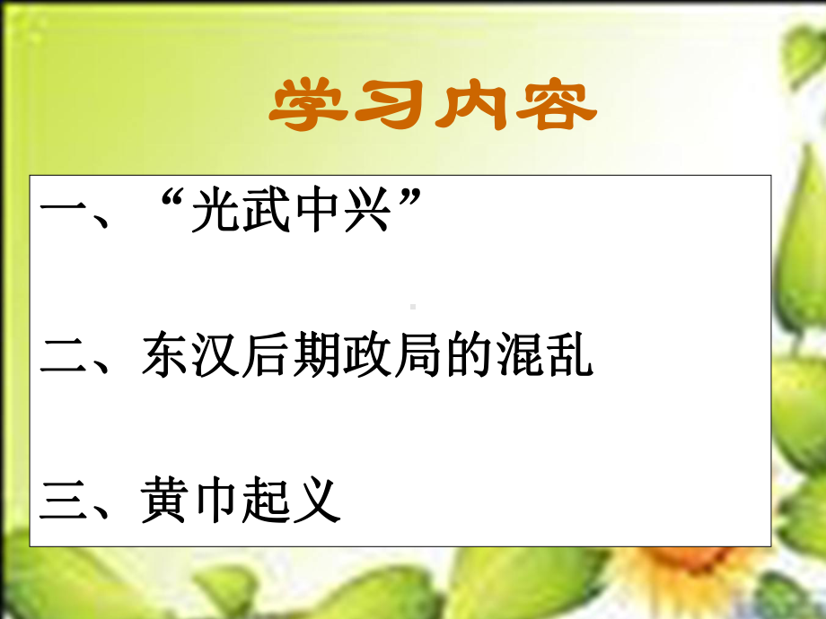 东汉的兴衰PPT优秀课件3-岳麓版.ppt_第2页