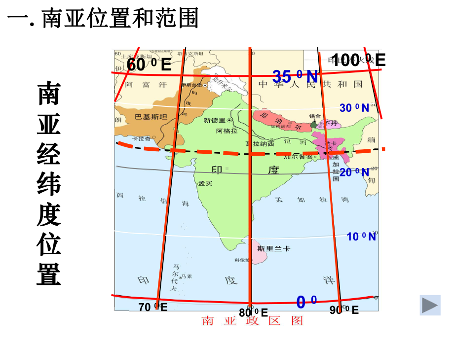 湘教版-七年级地理-下册-课件-第七章-第二节《南亚》优秀课件(共61张PPT).ppt_第3页