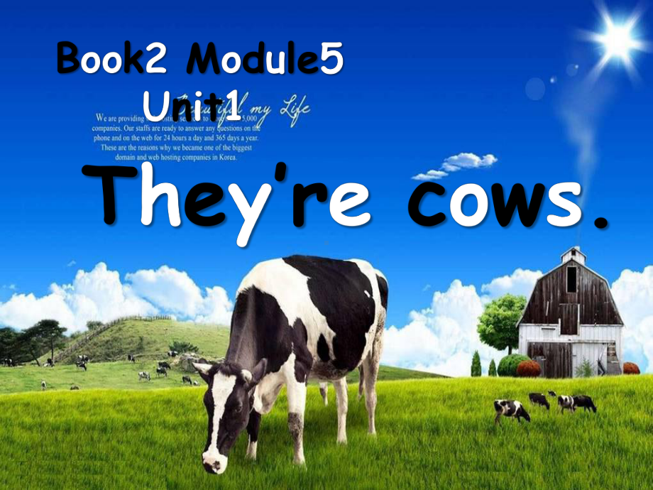 外研版(一起)一下Module-5《Unit-1-They’re-cows》ppt课件3.pptx_第1页