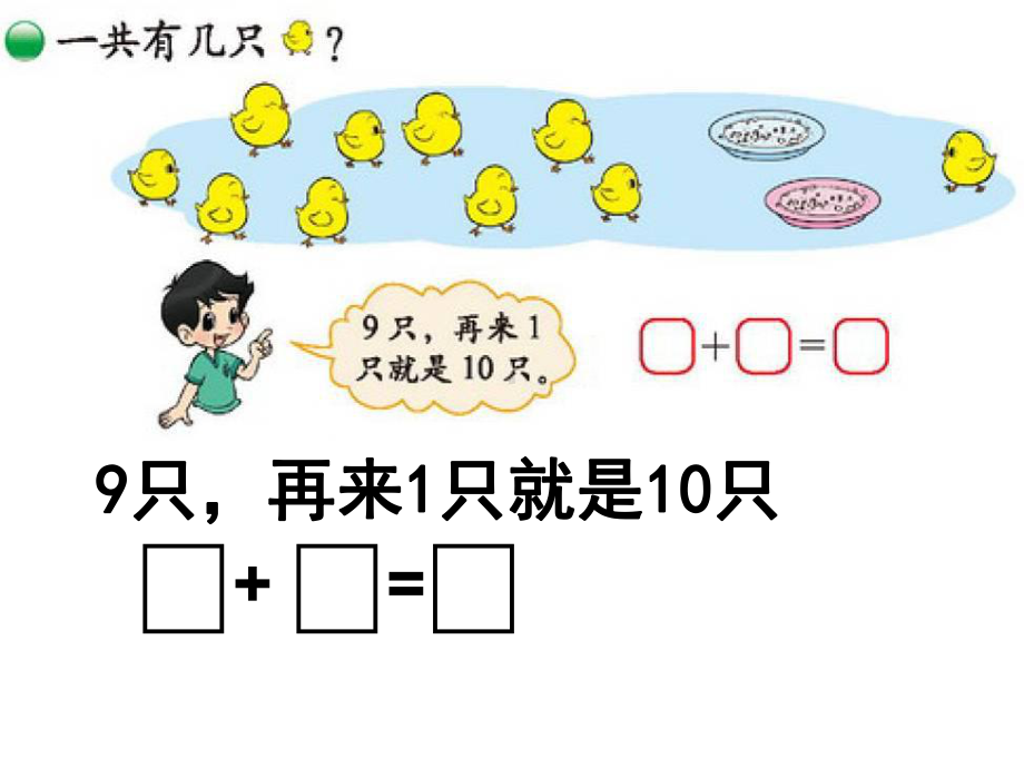 小鸡吃食-加与减PPT精品教学课件2.ppt_第3页