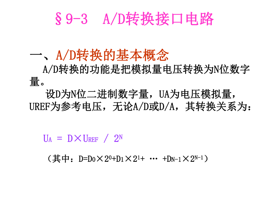 单片机课件(ADC0809和DAC0832)--副本.ppt_第1页