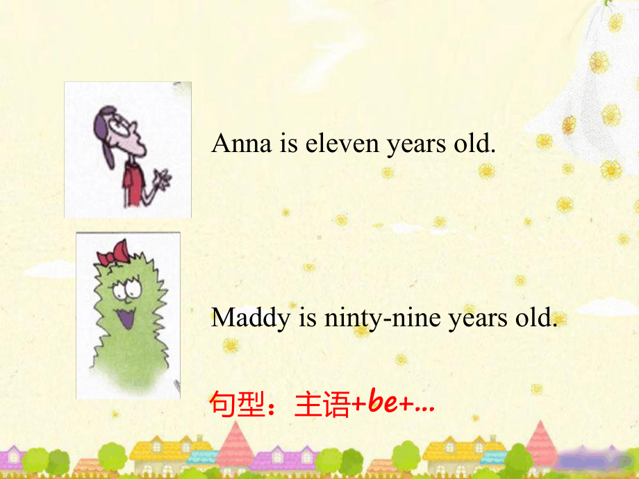 冀教版四年级英语下册Unit3-Lesson18-Maddy-The-Monster-上课课件.ppt（无音视频）_第3页