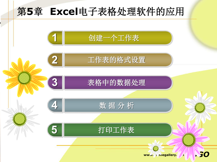 工作表的格式设置说课课件.ppt_第2页