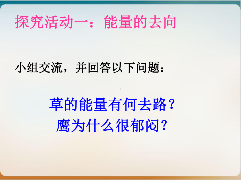 人教版高中生物必修三生态系统的能量流动优质课件.ppt_第2页