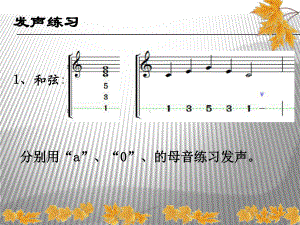 人教版音乐八年级上册--我的未来不是梦-课件-(1).ppt（无音视频）