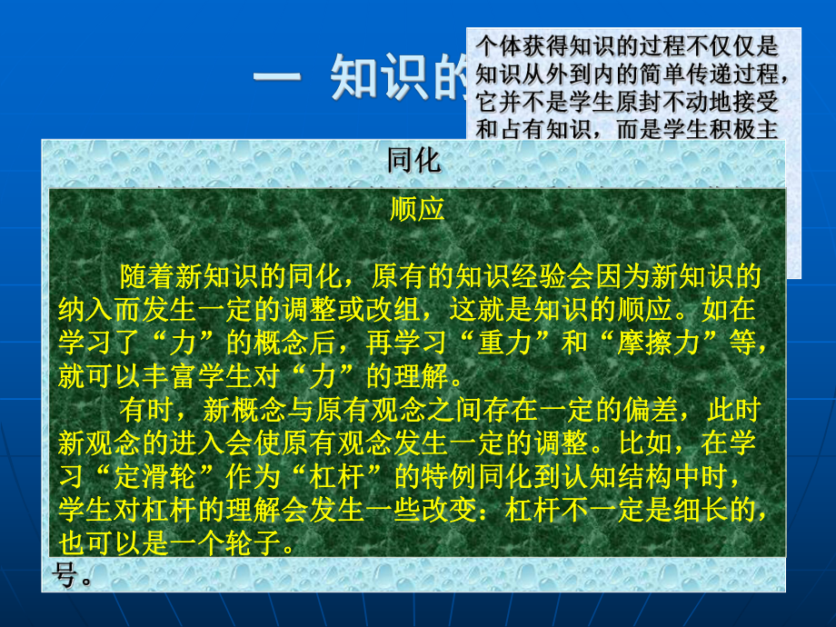 知识的建构和表征认知心理学课件.ppt_第2页