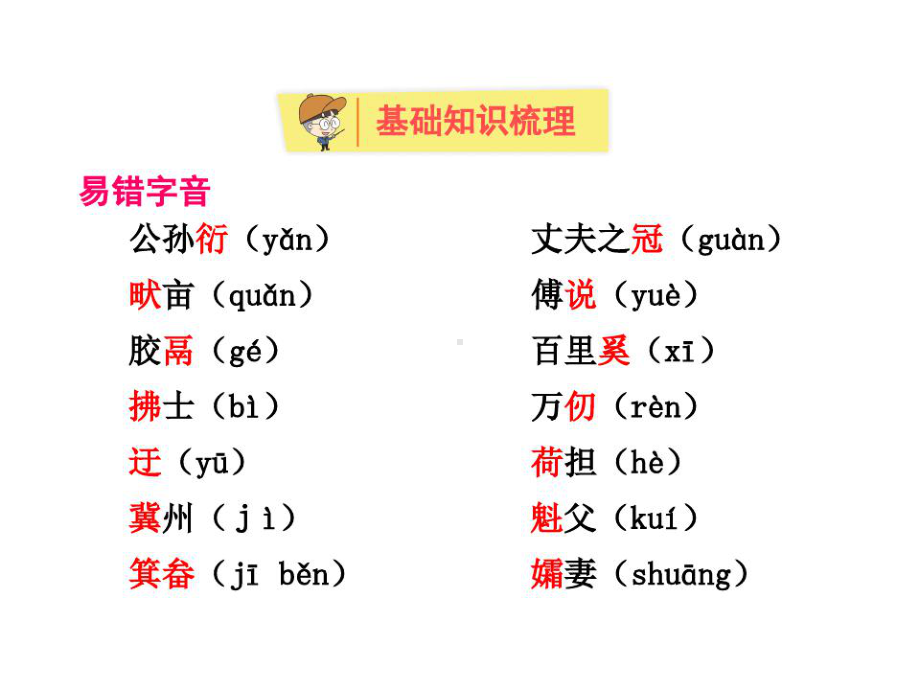 人教部编版八年级语文上册第六单元复习课件PPT(最终版).ppt_第2页