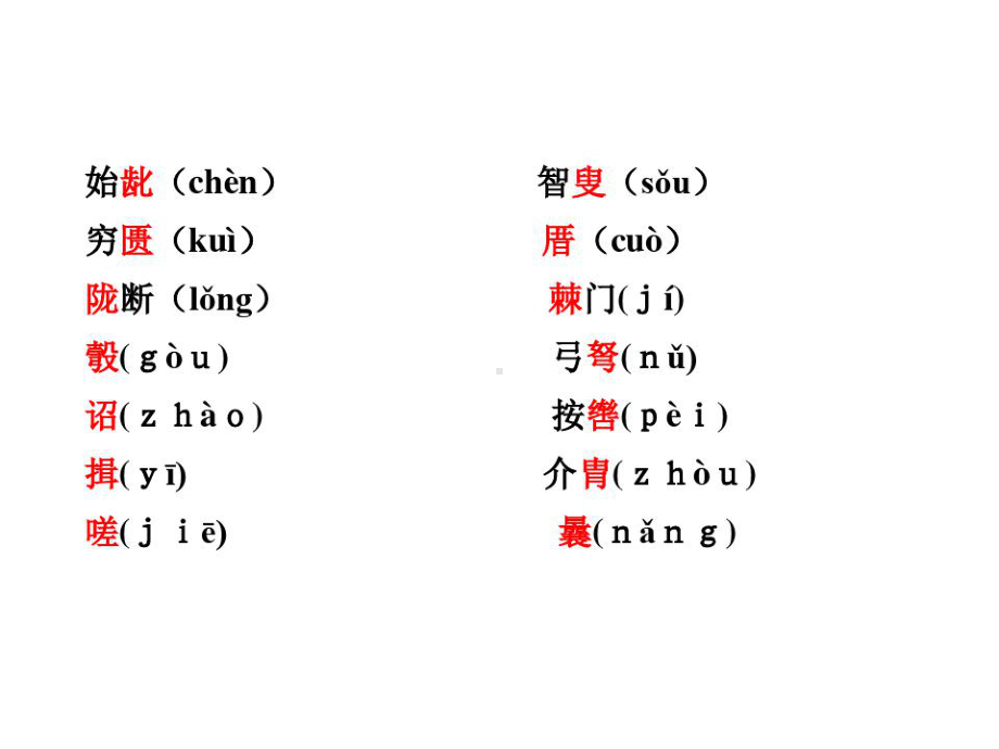 人教部编版八年级语文上册第六单元复习课件PPT(最终版).ppt_第3页