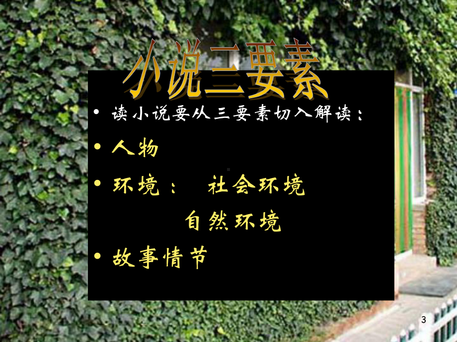 《最后的常春藤叶》课件.ppt_第3页