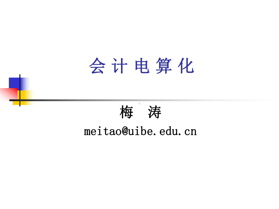 会计电算化课件.ppt_第1页