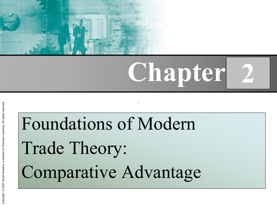 国际经济学英文版章节课件Chap002.ppt_第1页