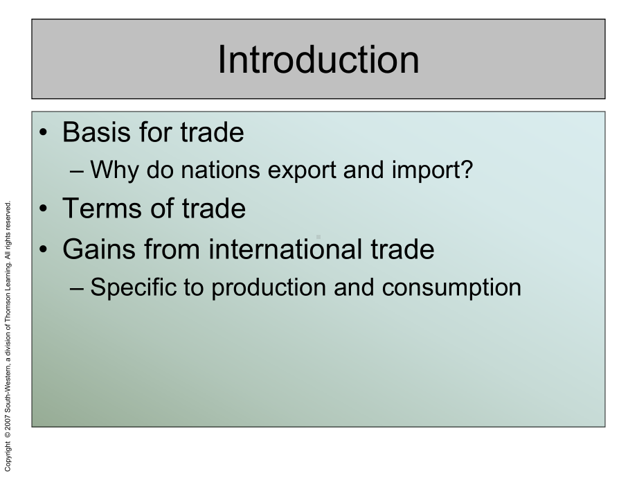 国际经济学英文版章节课件Chap002.ppt_第2页