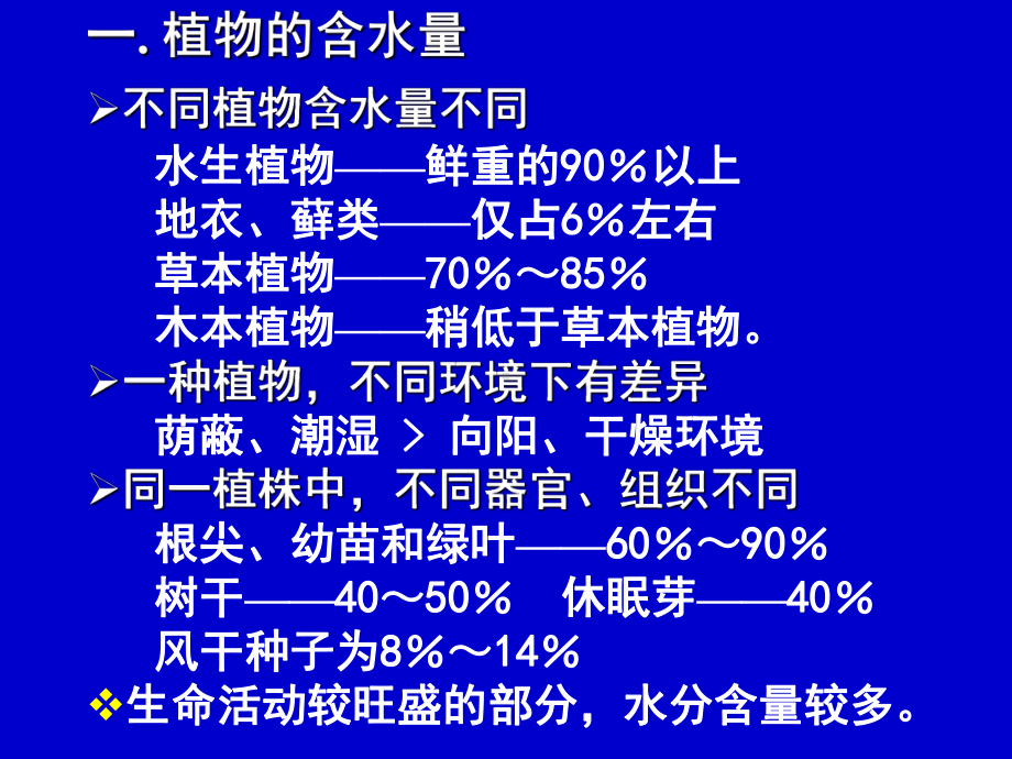 竞赛课件植物生理系列之第二章-植物水分生理.ppt_第3页