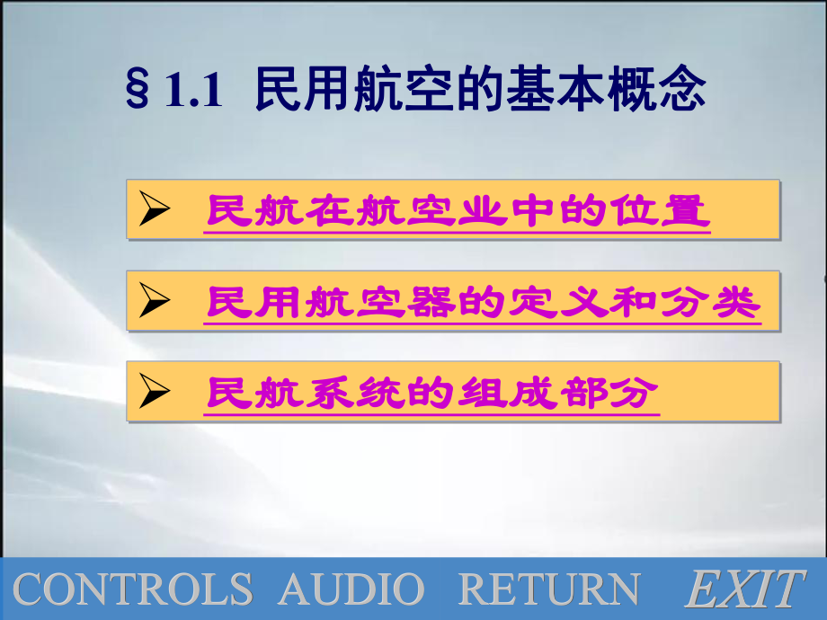 (最新整理)《民航概论》全套优秀完整教学课件.ppt_第3页