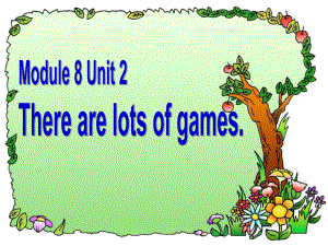 外研版(一起)五上Module-8《Unit-2-There-are-lots-of-games》ppt课件1.pptx