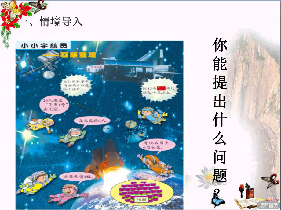 二年级数学上册第七单元小小宇航员-回顾整理-精品课件青岛版.ppt_第2页