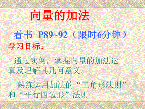 向量的加法(2)精选教学PPT课件.ppt