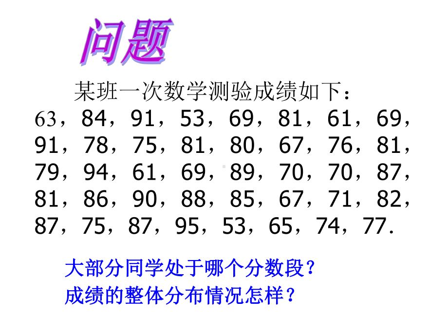 《6.5频数直方图》同步课件(共20张PPT).ppt_第2页