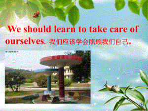 六年级英语下册Unit3《Weshouldlearntotakecareofourselves》-优秀课件5(新版)湘少版.ppt（无音视频）