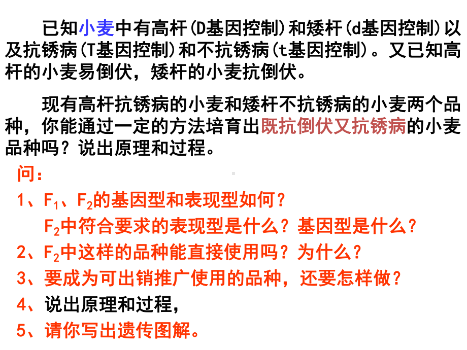 人教版高中生物必修二-杂交育种与诱变育种-名师公开课省级获奖课件(30张).ppt_第3页