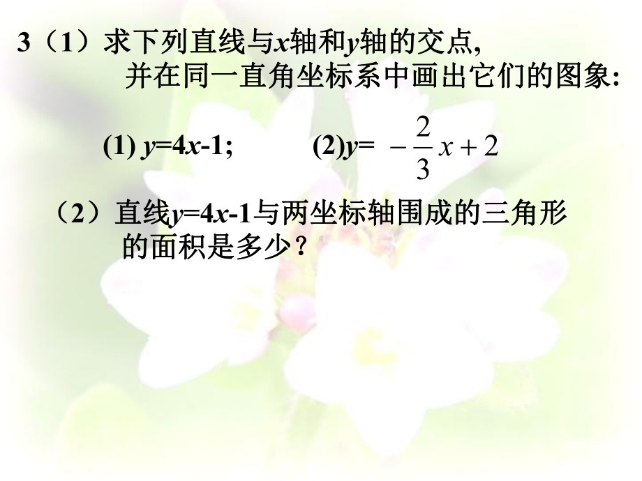 一次函数的图象(二)精选教学PPT课件.ppt_第3页