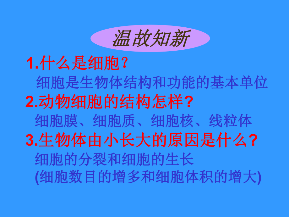 河北省平泉四海中学七年级生物上册2.2.2动物体的结构层次课件.ppt_第2页