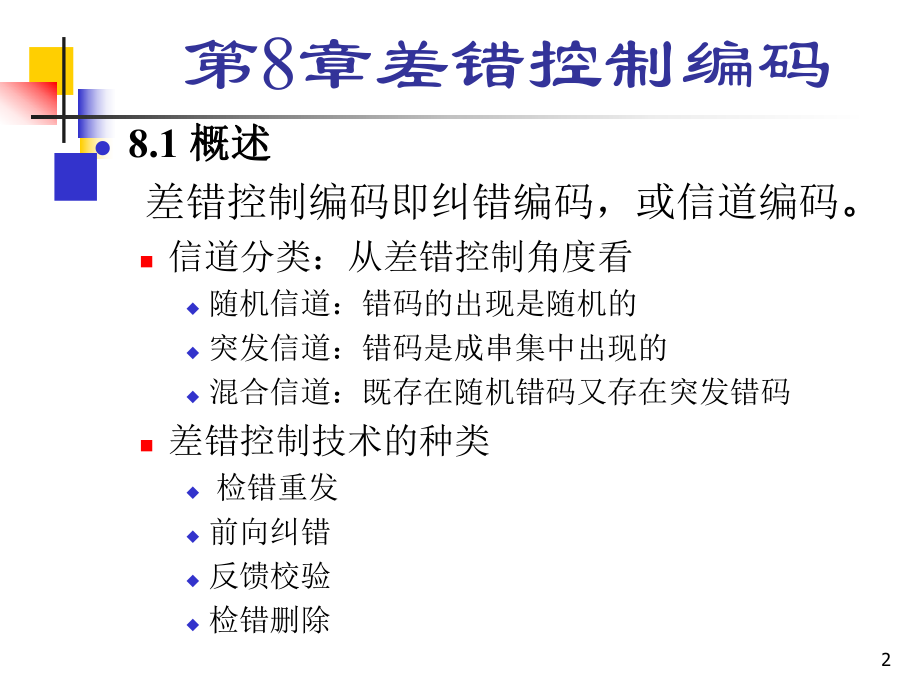 大连理工通信原理课件-第8章.ppt_第2页