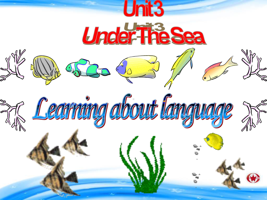 Unit-3-Under-the-sea-单词课件-(1)教材.ppt（无音视频）_第1页