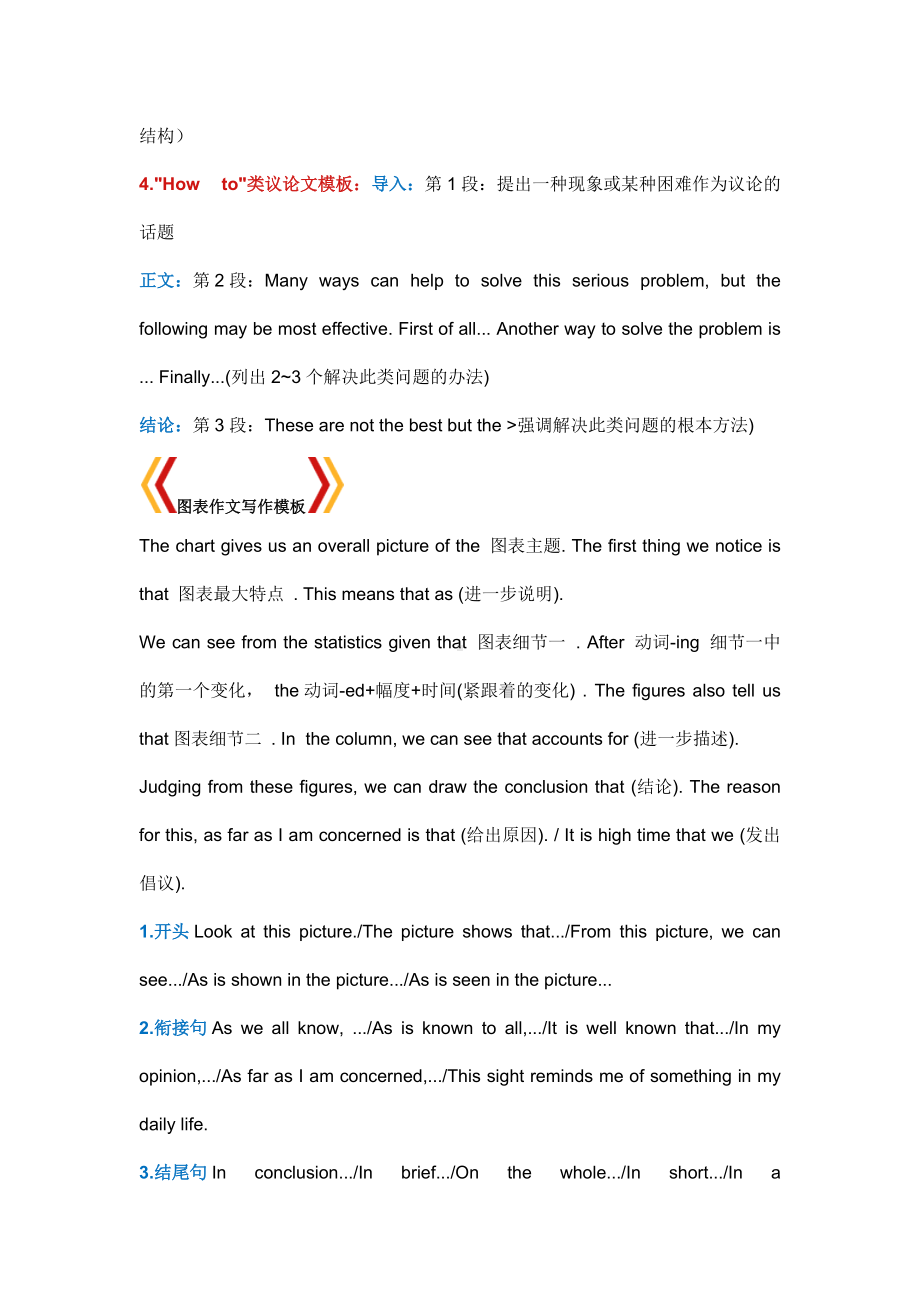 中考英语专题-英语考试要是用上这些高质量句子.docx_第3页