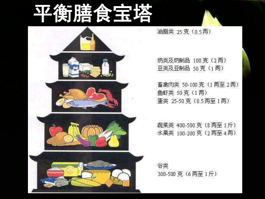 苏教版生物七年级下册第9章《第三节 膳食指南与食品安全》课件4.ppt_第3页